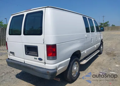 2013 Ford Econoline E250 Van из США, поврежденный, VIN 1FTNE2EW7DDA46178